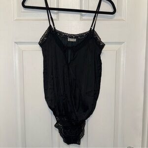 Free people intimately Silk Keyhole Bodysuit